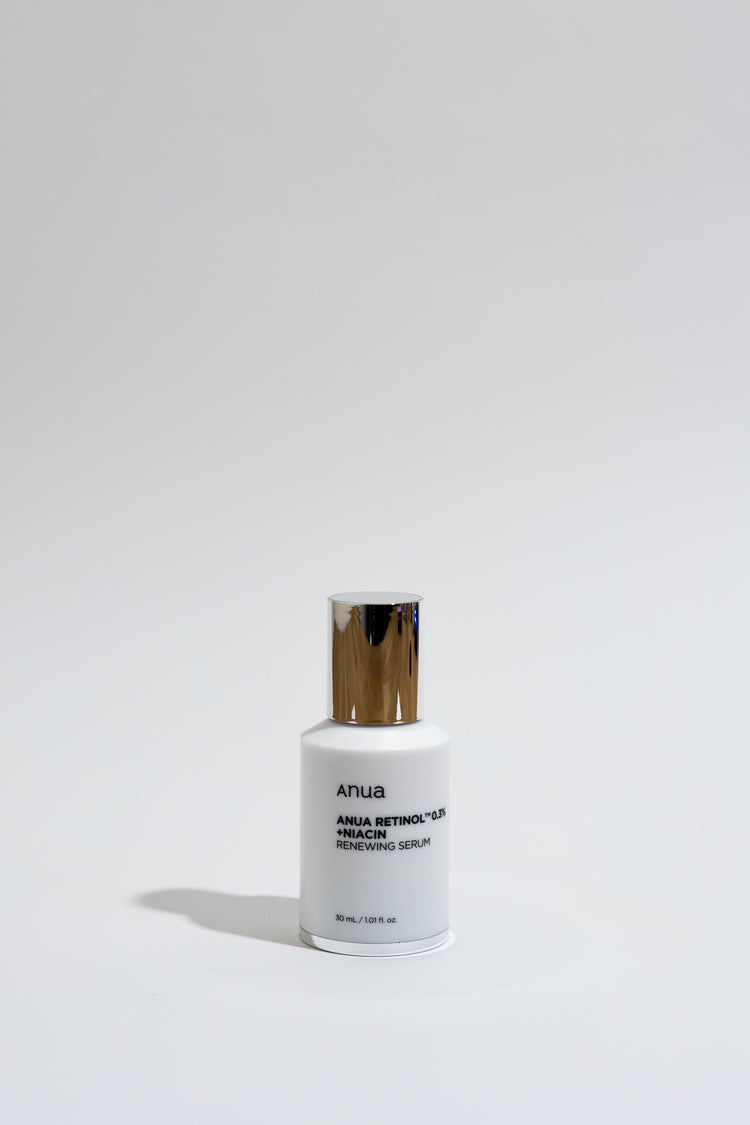 Anua Retinol 0.3% + Niacin Renewing Serum