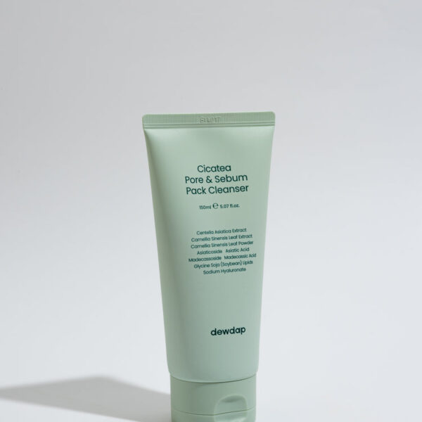Dewdap Cicatea Pore & Sebum Pack Cleanser