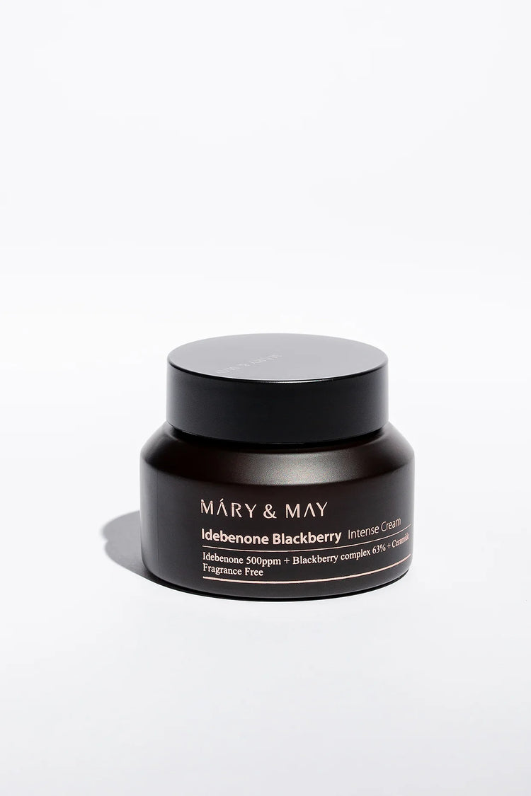 MARY & MAY Idebenone Blackberry Intense Cream MARY & MAY Idebenone Blackberry Intense Cream