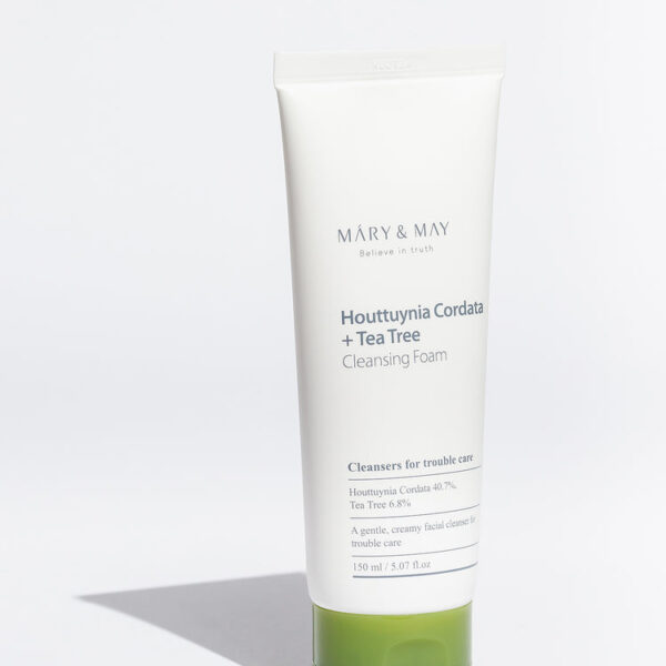 Mary & May Houttuynia Cordata + Tea Tree Cleansing Foam
