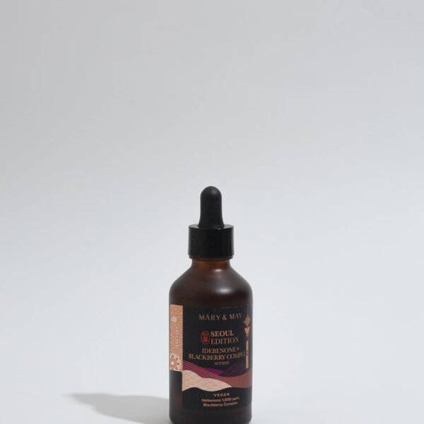 Mary & May Idebenone + Blackberry Complex Serum Seoul Edition