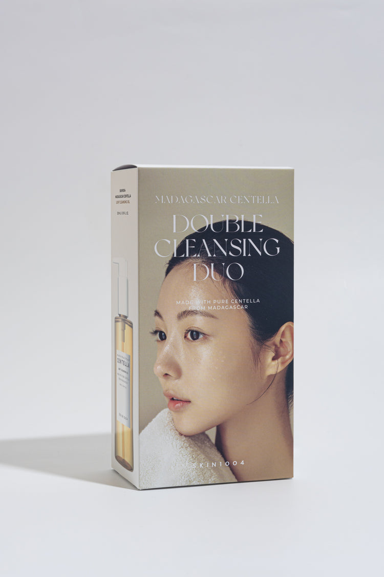 SKIN1004 Madagascar Centella Double Cleansing Set SKIN1004 Madagascar Centella Double Cleansing Set