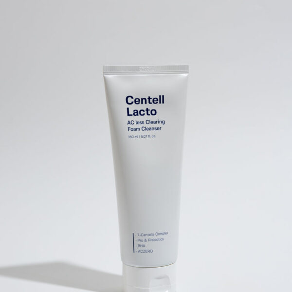 Sungboon Editor Centell Lacto AC Less Clearing Foam Cleanser
