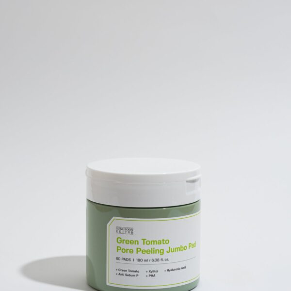 Sungboon-Editor-Green-Tomato-Pore-Peeling-Jumbo-Pad