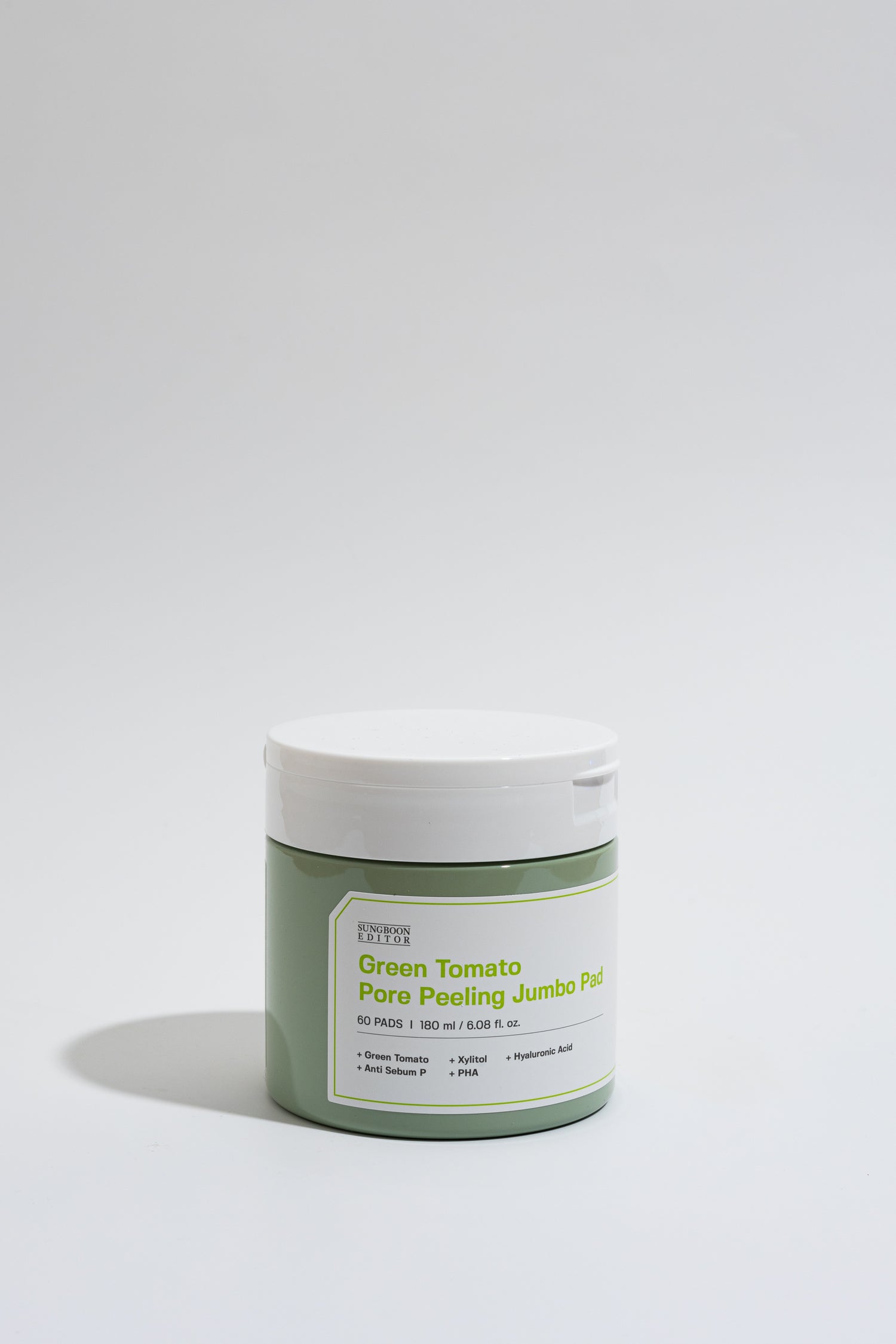 Sungboon Editor Green Tomato Pore Peeling Jumbo Pad Sungboon-Editor-Green-Tomato-Pore-Peeling-Jumbo-Pad