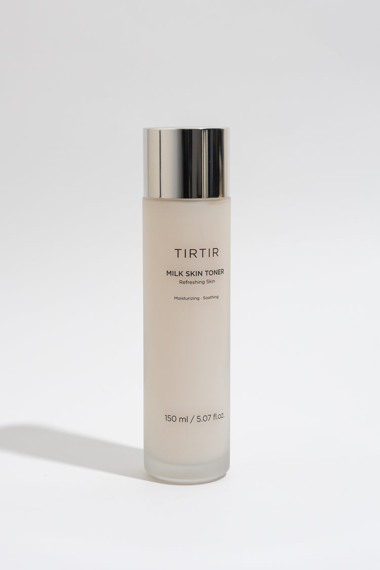 TirTir toner, Milk Skin Toner, Korean skincare, hydrating toner, brightening toner, nourishing toner, soft skin toner, gentle toner, daily toner, skin hydration, plumping toner, radiant skin toner, sensitive skin toner