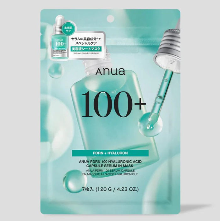 Anua PDRN Hyaluron 100 Serum Mask