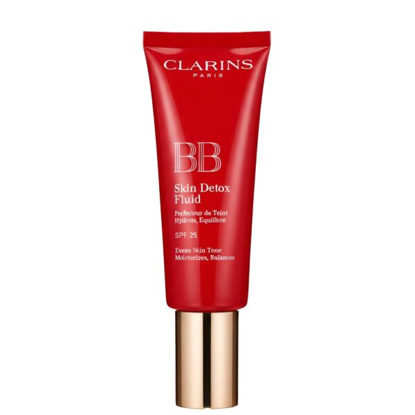 Clarins BB Skin Detox Fluid 02 Medium SPF25 45ml