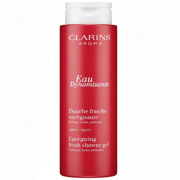 Clarins Eau Dynamisante Energizing Fresh Shower Gel 200ml