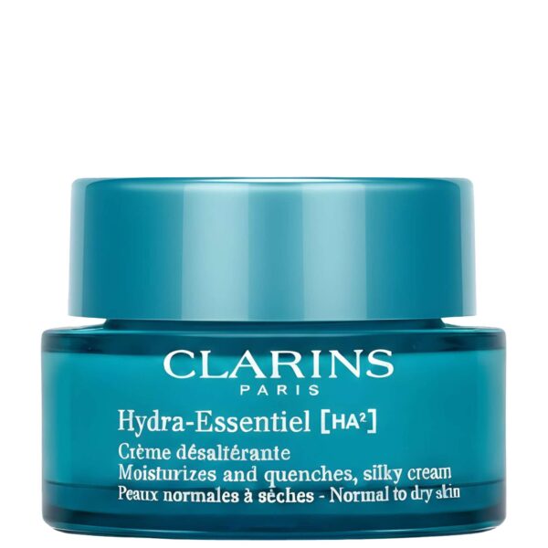 Clarins Hydra-Essentiel HA² Silky Cream 50ml hydrating moisturizer