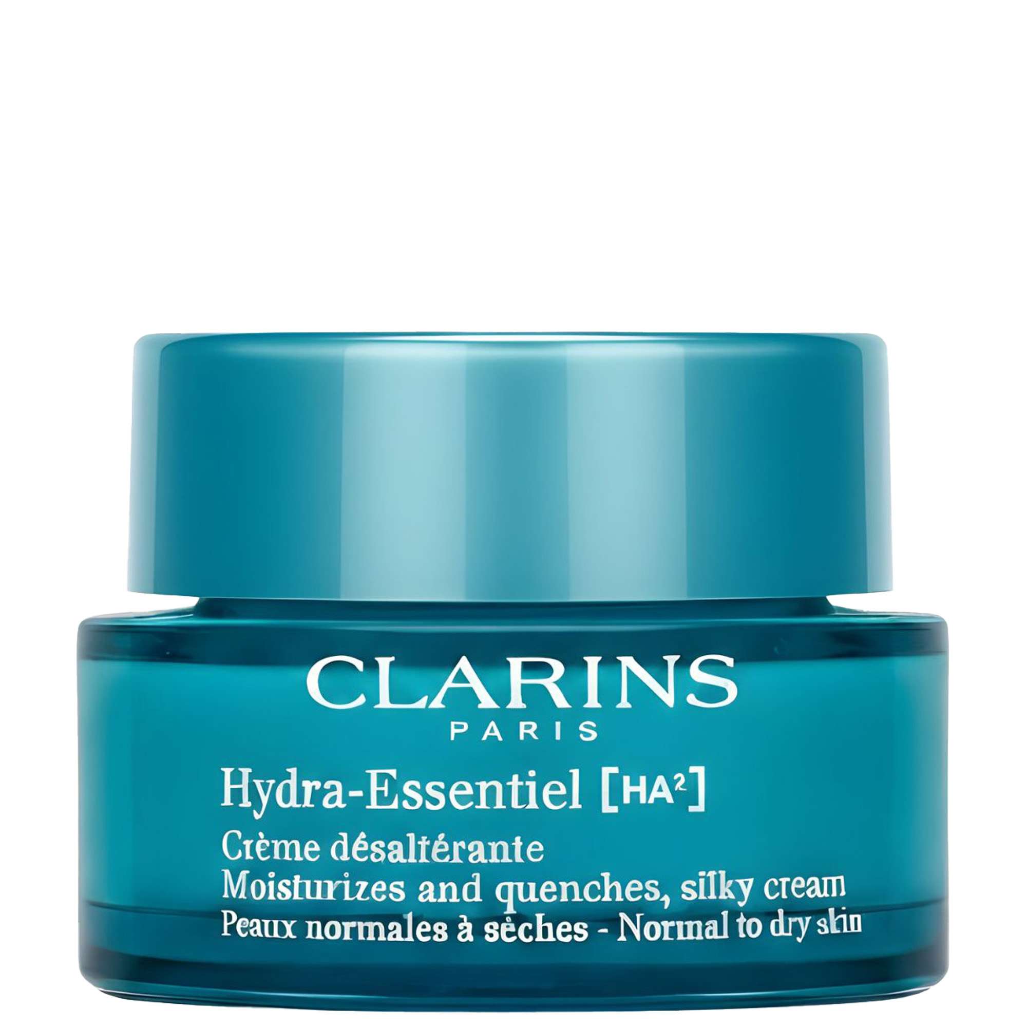 Clarins Hydra-Essentiel HA² Silky Cream 50ml hydrating moisturizer