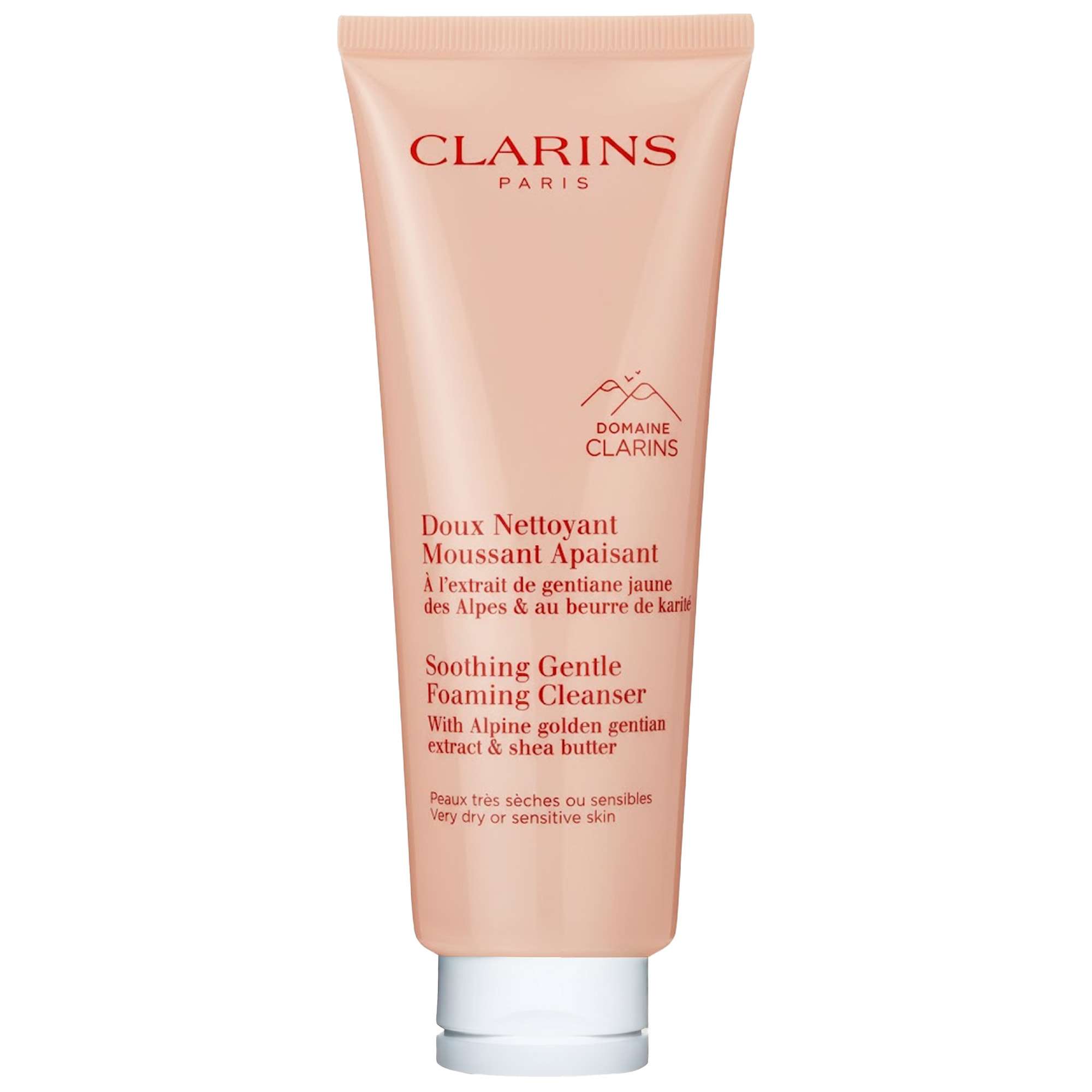 Clarins Soothing Gentle Foaming Cleanser 125ml