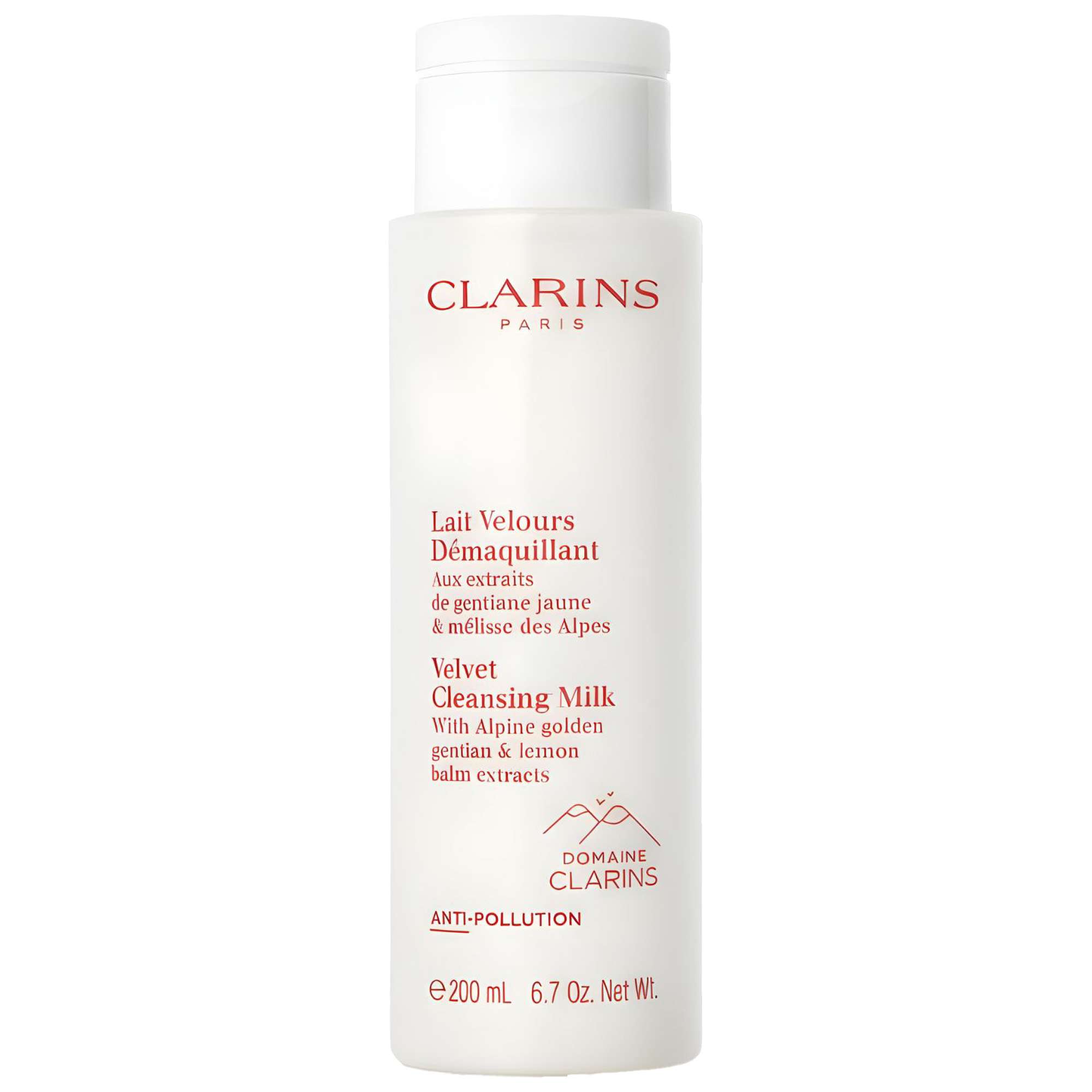 Clarins Velvet Cleansing Milk 200ml