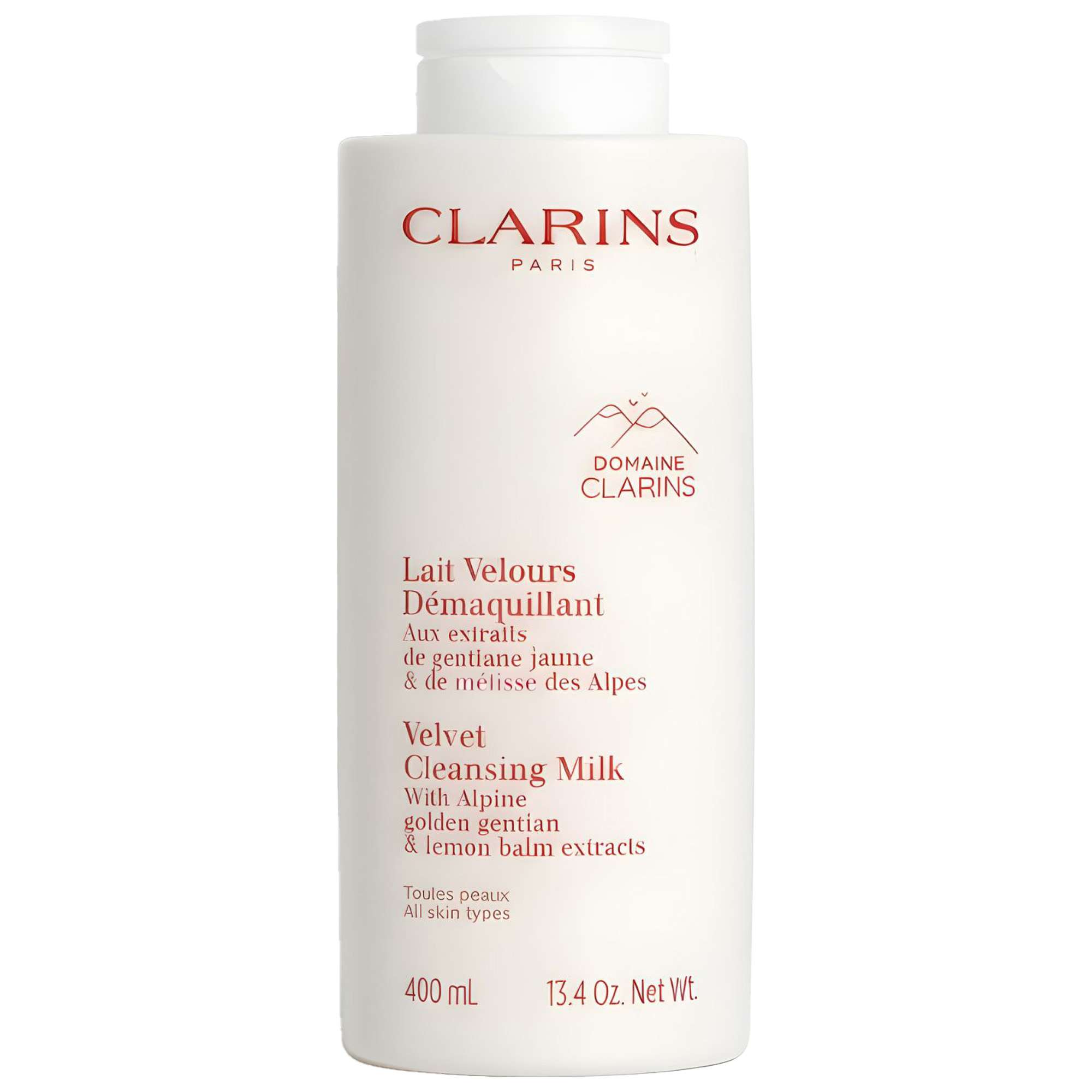 Clarins Velvet Cleansing Milk 400ml