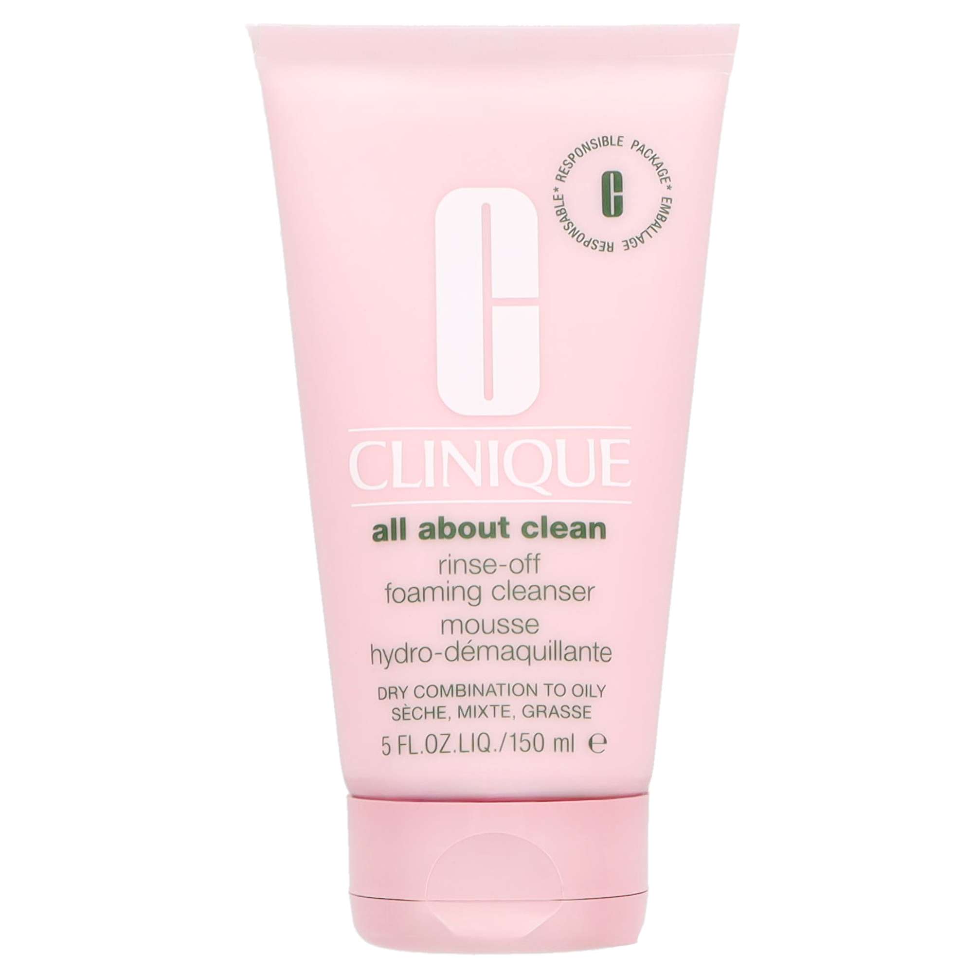 Clinique All About Clean Rinse-Off Foaming Cleanser 150ml / 5 fl.oz.