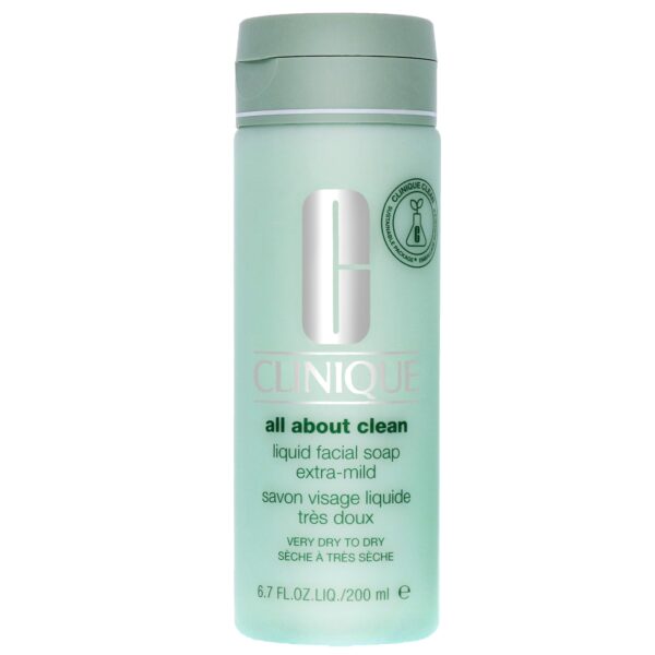 Clinique Liquid Facial Soap Extra-Mild for Very Dry to Dry Skin 200ml