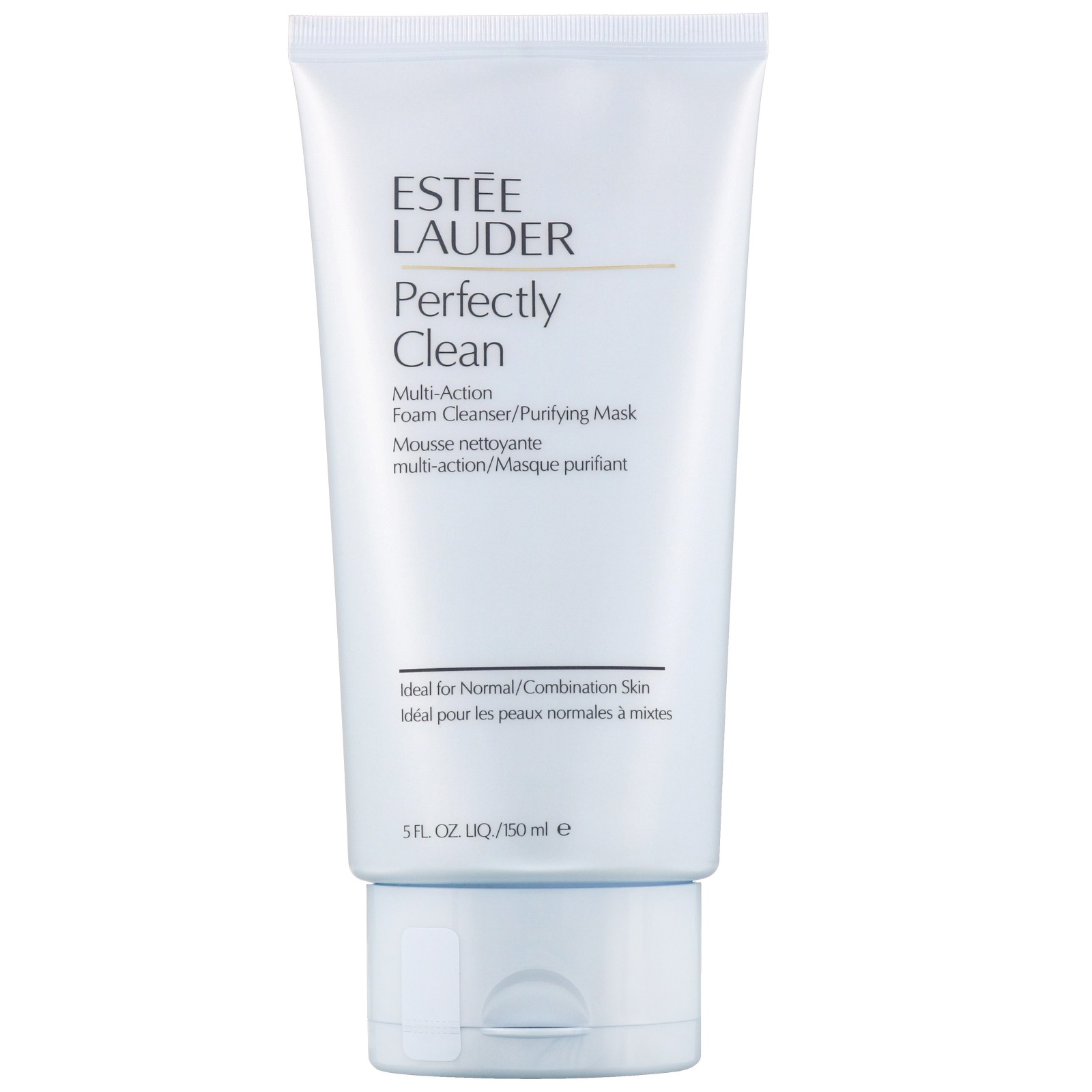 Estée Lauder Perfectly Clean Multi-Action Foam Cleanser and Purifying Mask 150ml