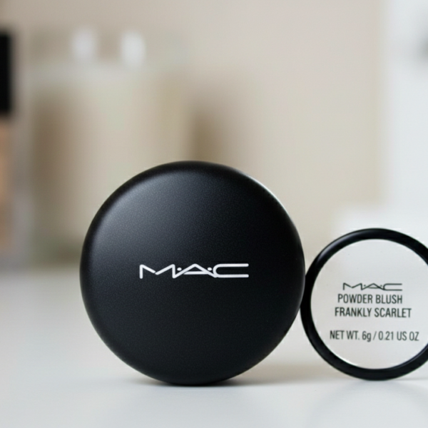 M.A.C Powder Blush Matte Frankly Scarlet