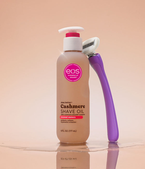 Coconut Waters Shave Oil