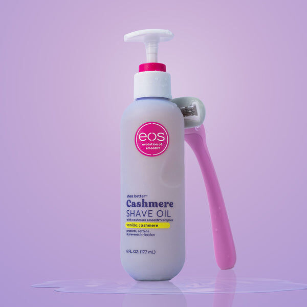 Vanilla Cashmere Shave Oil