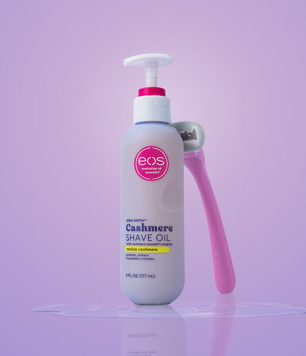 Vanilla Cashmere Shave Oil